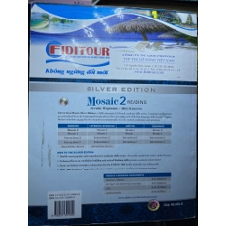 Mosaic 2 reading mới 85% cong bìa nhẹ Brenda Wegmann và Miki Knezevie HPB2905 SÁCH HỌC NGOẠI NGỮ 459488