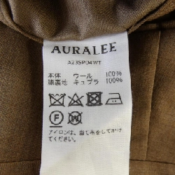 Quần AURALEE A23SP04WT - Hàng hiệu Authentic 885238