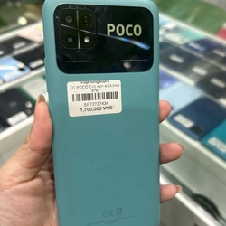 Điện thoại POCO C40 ram 4/64g pin 6000mAh, hàng đã qua sử dụng, có trầy nhẹ theo thời gian 359505