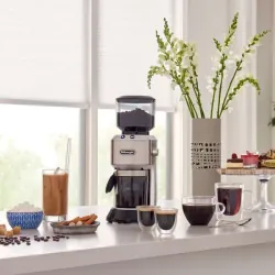 ☕ Máy xay cà phê De’Longhi KG521.M – Xay chuẩn barista, hương cà phê bùng nổ! 730726