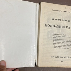 II Sách Thể Thao: Kỹ Thuật Đánh Bida Băng - GS. Thượng - 1997 521962
