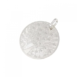 PT999 Đồng xu Mặt dây chuyền - Hàng hiệu Chính hãng