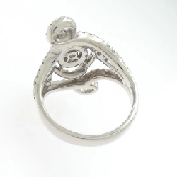 Nhẫn kim cương K18WG 1.12CT - Hàng hiệu chính hãng 854399