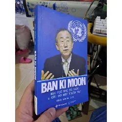 Ban Ki Moon - Shin Woong Jin DANH NHÂN HCM1008