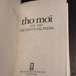 Thơ mới 1932-1945 tác gia - tác phẩm 507690