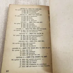 THỰC HÀNH HOÁ HỌC HỮU CƠ (T1) 960204