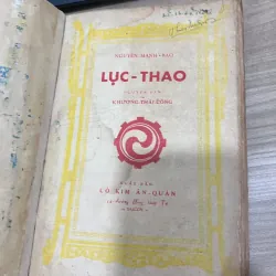 LỤC THAO TAM LƯỢC - NGUYỄN MẠNH BẢO 1005972