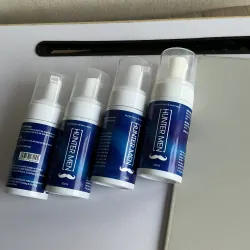 Combo 4 chai bọt vệ sinh nam Hunter Men 1029611