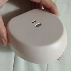 Đèn ngủ nhỏ pin sạc màu hồng 674585