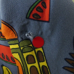 Áo sơ mi ngắn tay PRADA UCS276 S162 - Hàng hiệu Chính hãng 892332