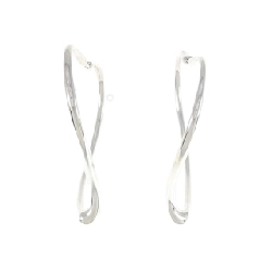 Bông tai hình trái tim mở Tiffany 666341