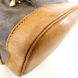 Ba lô Louis Vuitton Monogram Montsouris MM M51136 609279