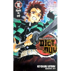 Thanh Gươm Diệt Quỷ - Kimetsu No Yaiba - Tập 10 - Người Và Quỷ - Koyoharu Gotouge