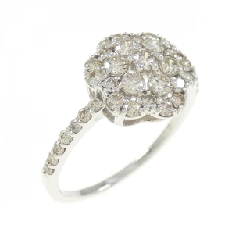 Nhẫn kim cương PT 0.70CT - Hàng hiệu Chính hãng