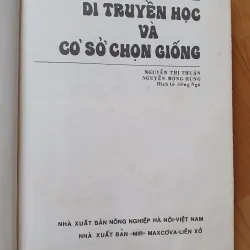 DI TRUYỀN HỌC VÀ CHỌN GIỐNG  785780
