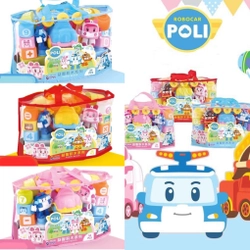 Đồ chơi túi xếp hình Robocar Poli 34 chi tiết giao màu ngẫu nhiên 3620 301936