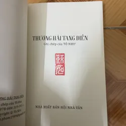 Thương hải tang điền, tác giả Tô Như 780263