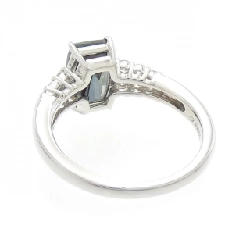 Nhẫn đá tổng hợp Clé Sainbelle 2.31CT - Hàng hiệu Authentic 838277