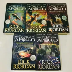 The Trials of Apollo - Bộ 5 quyển 747061