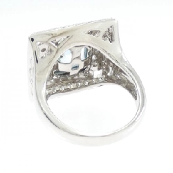 Nhẫn Blue Topaz 750WG - Hàng hiệu Chính hãng 854274