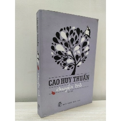 [Phiên Chợ Sách Cũ] Chuyện Trò (2012) - Cao Huy Thuần S2101