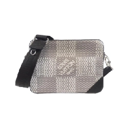 Túi đeo chéo 3D Trio Messenger Damier Graphite N50027 của Louis Vuitton