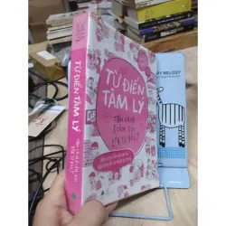Sách: Từ điển tâm lý - TG: Shozo Shibuya (B1) 960491