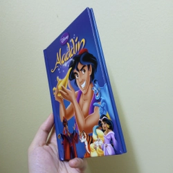 [Ngoại văn] Aladdin Truyện tranh Tiếng Anh Trẻ em Aladdin 548710