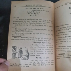 Sách Modele de Lettres ( Những kiểu mẫu thơ - từ ) 308982