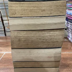 Harry Potter bộ bìa đen full bộ 7 tập 779967