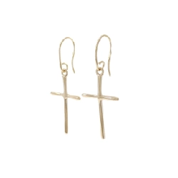 Bông tai K10 Cross Ete 665834