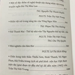 NGHIÊM CỨU SÁNG TÁC CỦA CÁC NHÀ VĂN NỮ VIỆT NAM HIỆN ĐẠI  508236