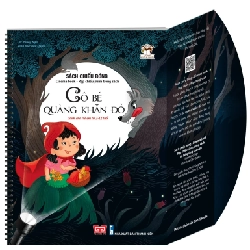 Sách Chiếu Bóng - Cinema Book - Rạp Chiếu Phim Trong Sách - Cô Bé Quàng Khăn Đỏ - Phùng Nga, Đậu Quyên 284746