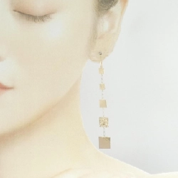 K18YG Bông tai - Hàng hiệu Chính hãng 869879