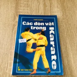 CÁC ĐÒN VẬT TRONG KARATE 