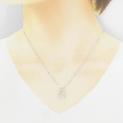 K18WG Hoa Kim Cương Dây Chuyền 1.00CT - Hàng hiệu Chính hãng 863458