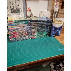 Harry potter loại mỏng trọn bộ 61 tập (bản in đầu) 126467