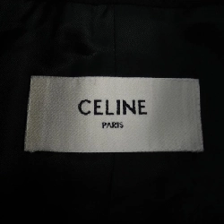 Áo khoác không cổ CELINE - Hàng hiệu Authentic 824685