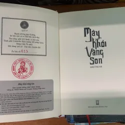 Mây khói vàng son ( mới, bìa cứng) 751777