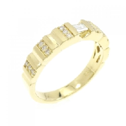 Nhẫn kim cương K18YG 0.25CT - Hàng hiệu Authentic