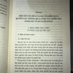 Kiểm soát quyền lực ở nước ta qua công tác kiểm tra, giám sát và kỷ luật Đảng  600392