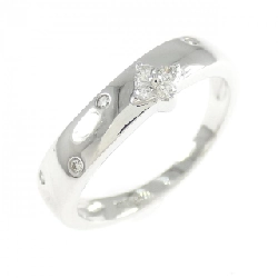 Nhẫn kim cương K18WG - Hàng hiệu Authentic