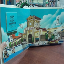 SÀI GÒN PHỐ - SAI GON CITY (POP - UP BOOK) 301104