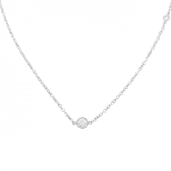 Tiffany By The Yard 12P Dây chuyền - Hàng hiệu Authentic