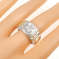 Nhẫn kim cương PT900/K18YG 0.63CT - Hàng hiệu Authentic 852283