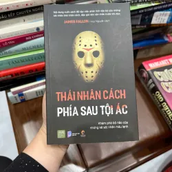 Thái Nhân Cách – Phía Sau Tội Ác | James Fallon | Sách tâm lý học - K3 1009622