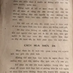 Sách xưa Bí quyết làm bếp_Bà Hạnh Loan_ Hiếm còn sót lại 797719