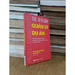 Quản lý dự án thật đơn giản - Stephen Barker, Rob Cole 459733