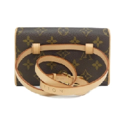 Louis Vuitton Monogram Pochette Florentine S M51855+M67300 Túi đeo hông - Hàng hiệu Chính hãng 801193