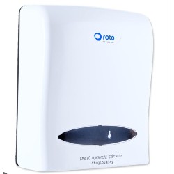 Hộp đựng khăn giấy rút lau tay treo tường ROTO HCM0310 80917